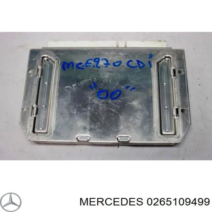 Блок управления ESP Mercedes 0265109499 цена, от 8.44 USD