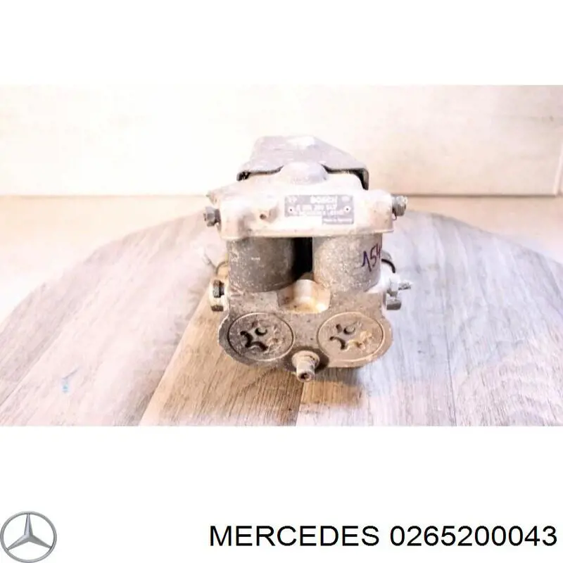 Compre Unidade hidráulico de controlo ABS Mercedes C 