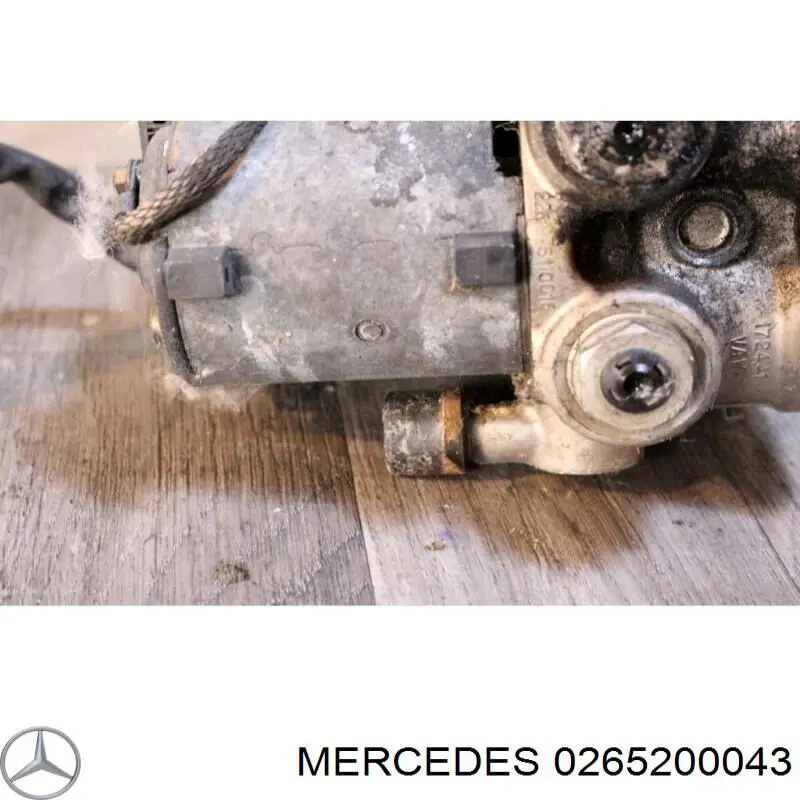 Unidade hidráulico de controlo ABS Mercedes C preço, a partir de 83,51 USD