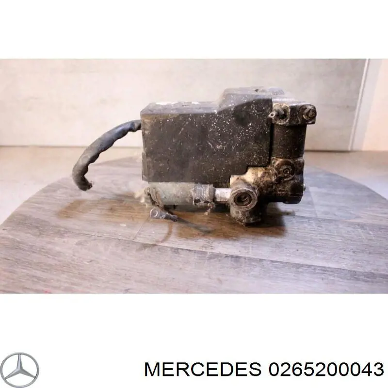 0265200043 Mercedes unidade hidráulico de controlo abs