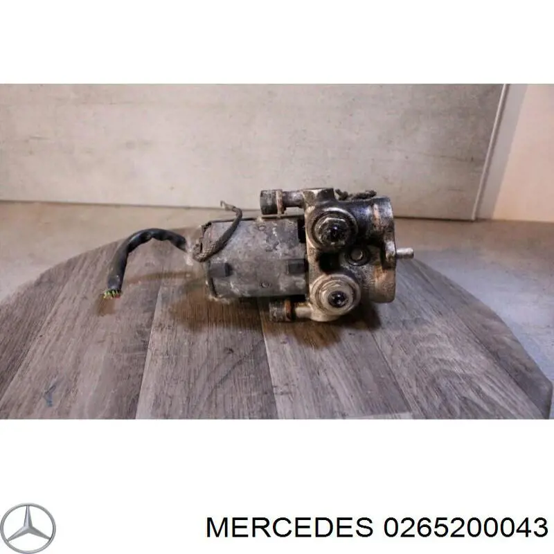  Unidade hidráulico de controlo ABS Mercedes C 190 sedan (W201) (1982 - 1993) 190