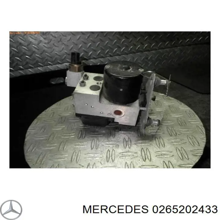 Купить 0265202433 Mercedes Блок управления ABS