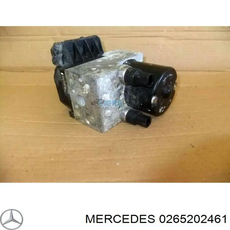 Блок ABS гидравлический на Mercedes Vaneo  414
