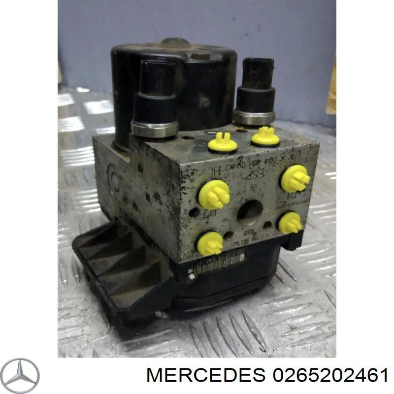  Блок АБС Mercedes Vaneo 