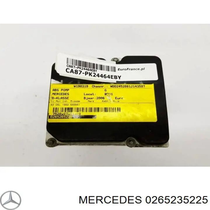  0265950618 Mercedes