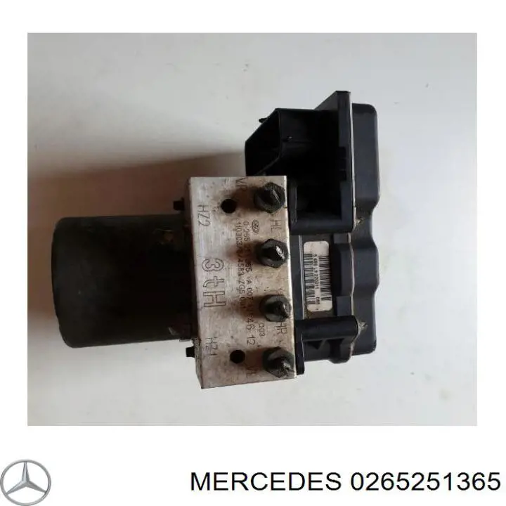 Гидроблок АБС Mercedes 0265251365 цена, от 76.69 USD