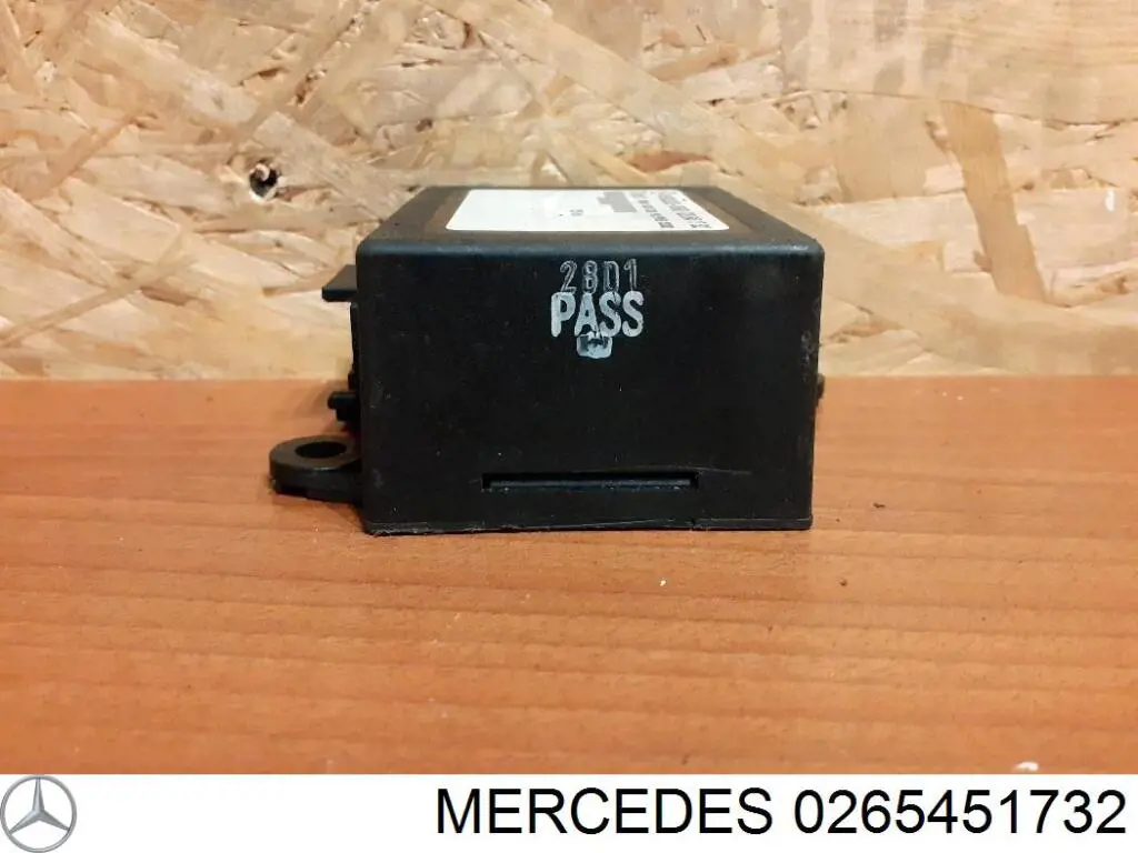 Иммобилайзер Mercedes 265451732