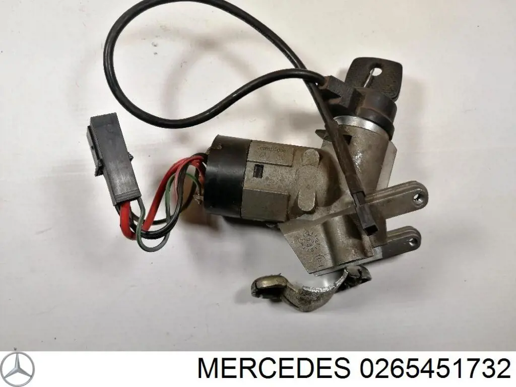 0265451732 Mercedes Модуль управления (ЭБУ) иммобилайзера