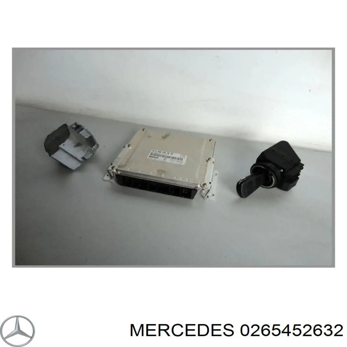 0265452632 Mercedes Мозги двигателя