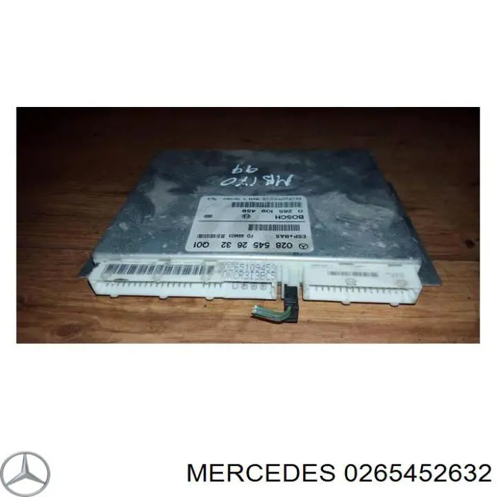 ЭБУ двигателем Mercedes 0265452632 цена, от 74.46 USD