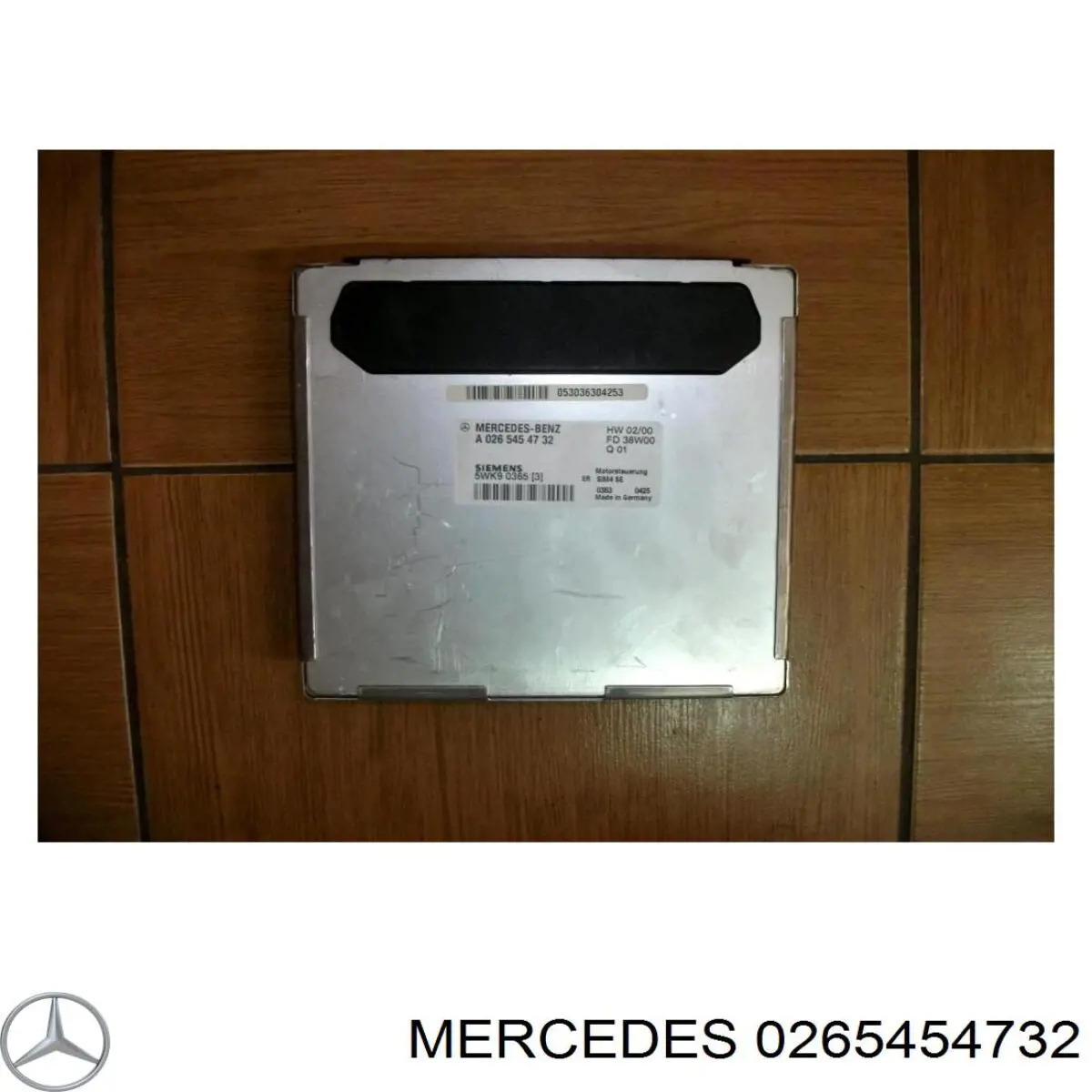 A1111532579 Mercedes Мозги двигателя
