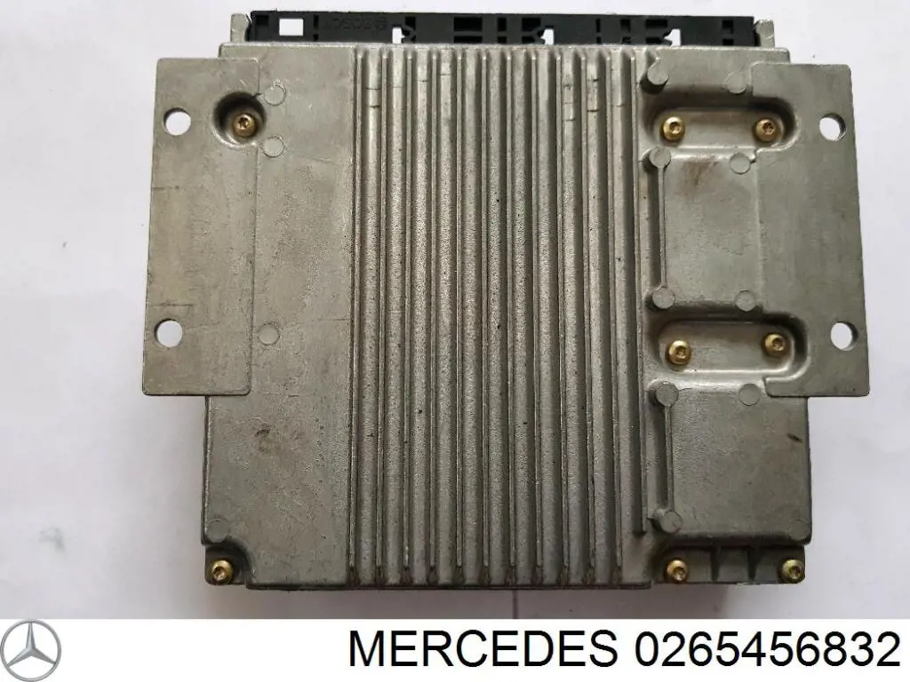 0265456832 Mercedes модуль управления (эбу двигателем)