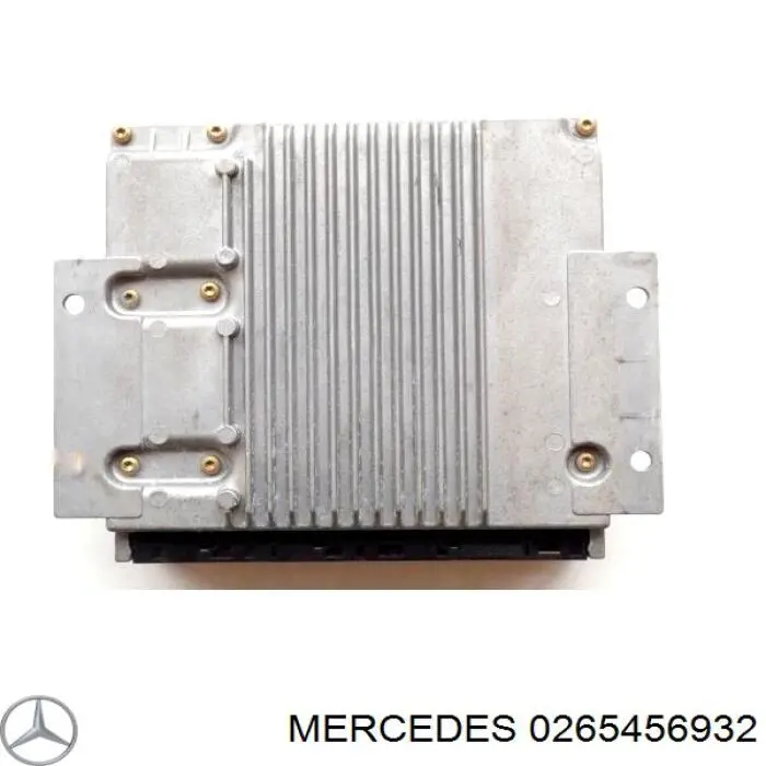 0265456932 Mercedes модуль управления (эбу двигателем)
