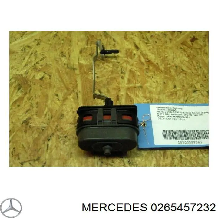  0235450832 Mercedes