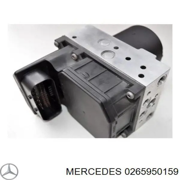 0265950159 Mercedes Блок ABS гидравлический