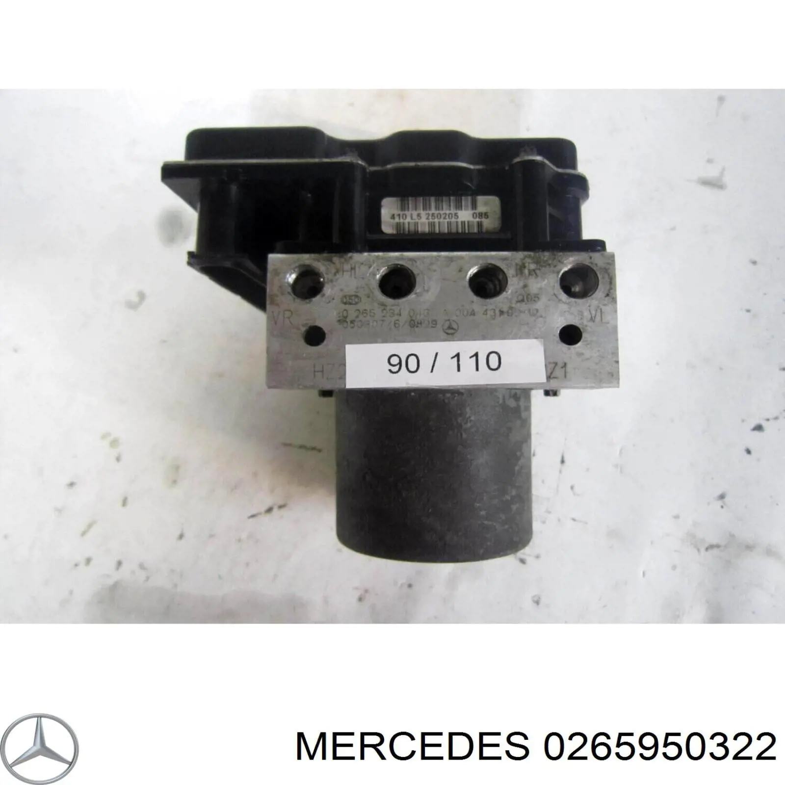  0265950322 Mercedes