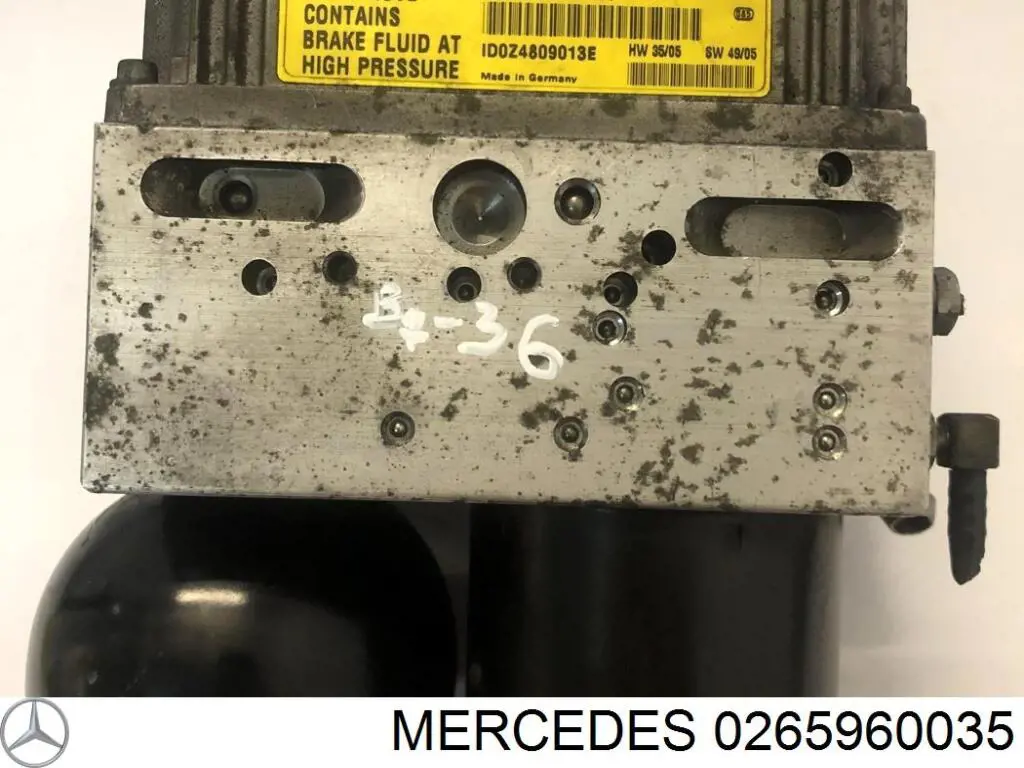  0265960035 Mercedes