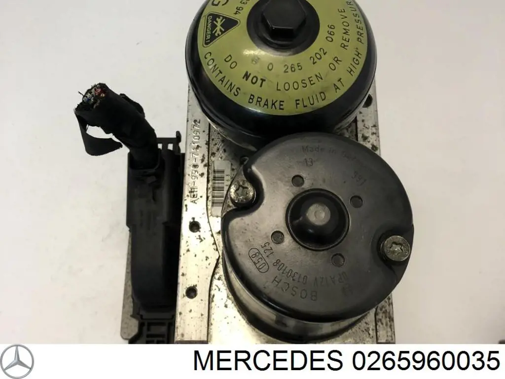 0265960035 Mercedes 
