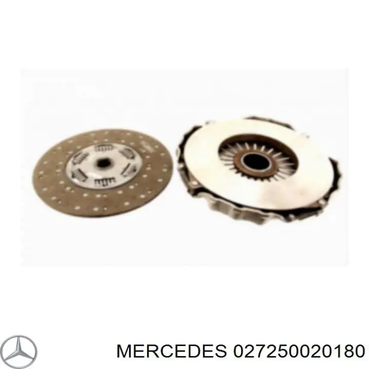  A027250020180 Mercedes