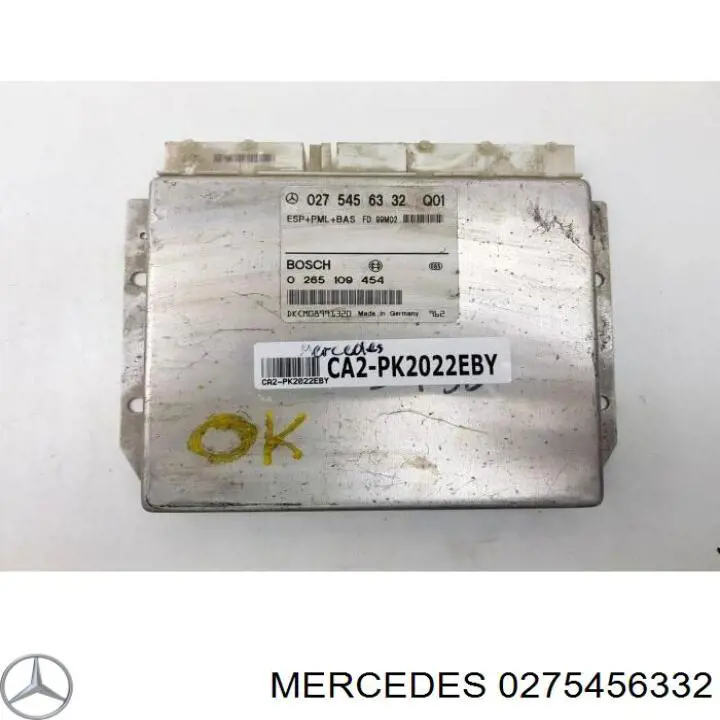 Купить A0285458432 Mercedes 