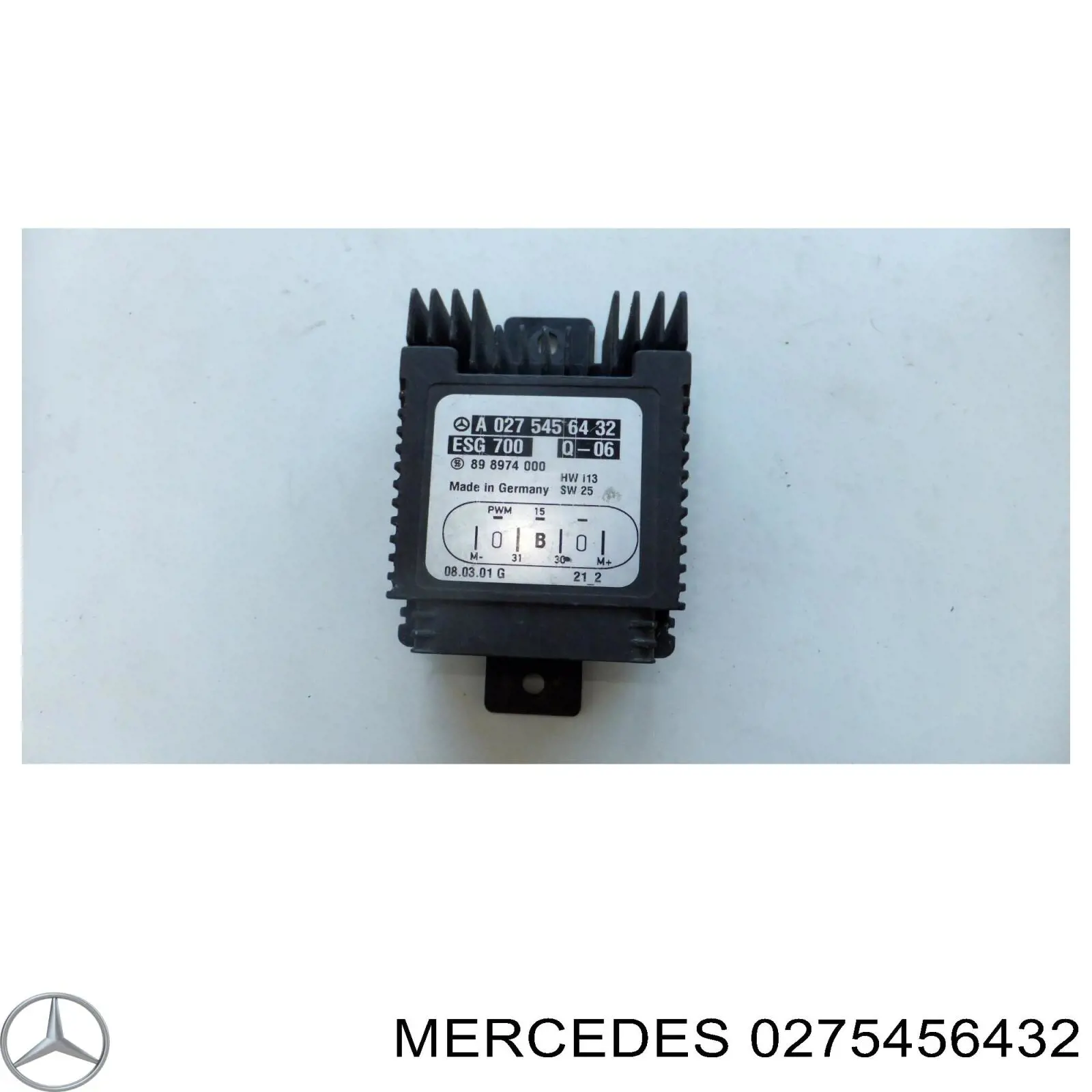 Регулятор оборотов вентилятора, блок управления Mercedes 027545643228 цена, от 59.13 USD