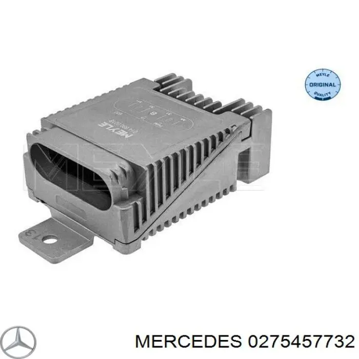 0275457732 MERCEDES Regulador de velocidad del ventilador de refrigeración (unidad de control) original y equivalente
