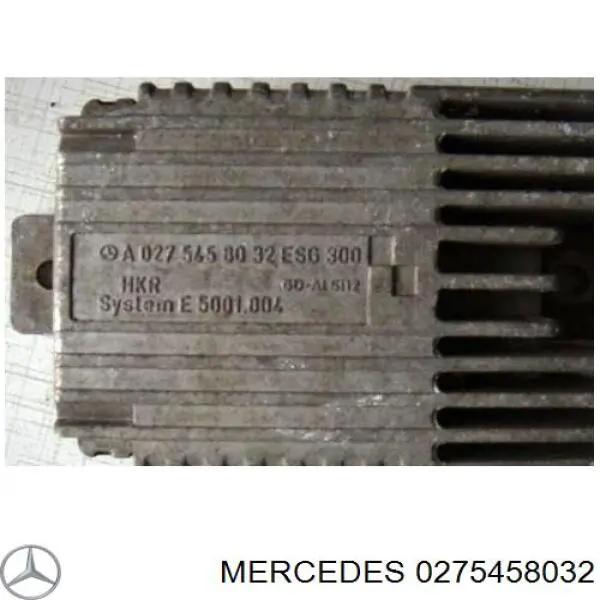 Регулятор оборотов вентилятора, блок управления Mercedes 0275458032 цена, от 12.67 USD
