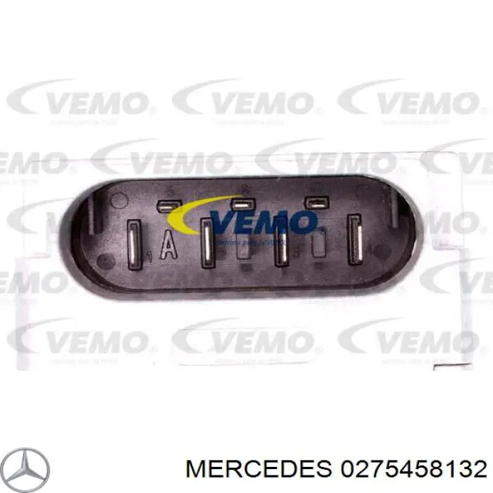 0275458132 Mercedes регулятор оборотов вентилятора охлаждения (блок управления)