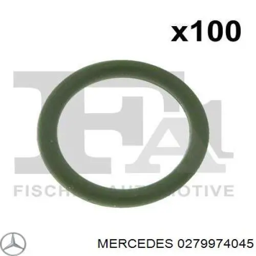 0279974045 Mercedes anel de vedação (vedante de cano derivado de intercooler)