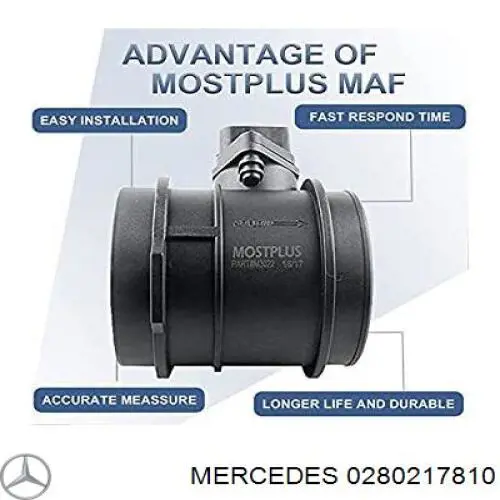 ДМРВ 0280217810 Mercedes