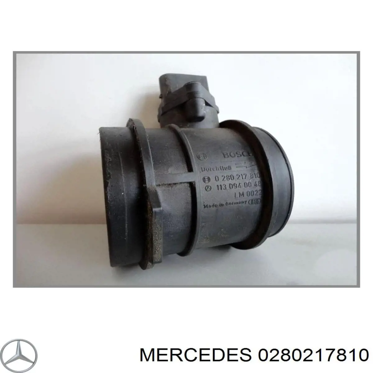Расходомер воздуха Mercedes 0280217810