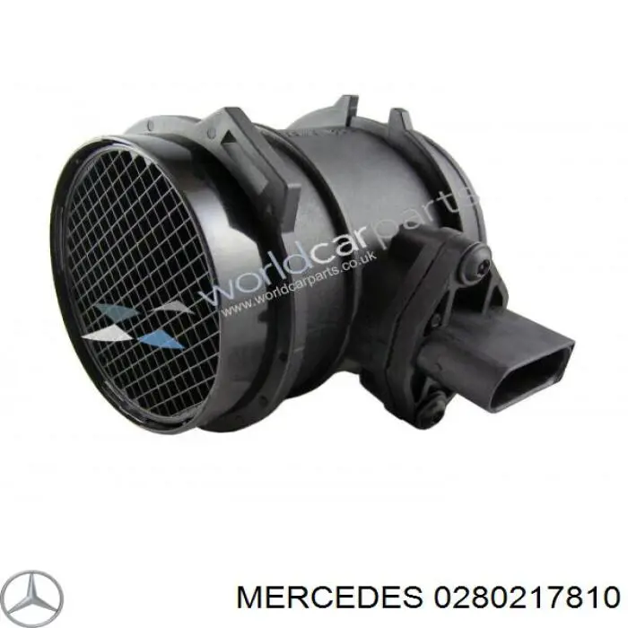 Датчик массового расхода воздуха Mercedes 0280217810 цена, от 44.34 USD