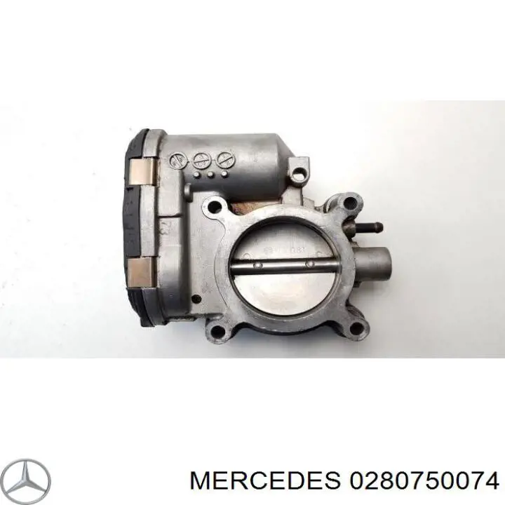 Дроссельная заслонка 0280750074 Mercedes