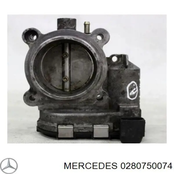 Купить 0280750074 Bosch Блок дроссельной заслонки