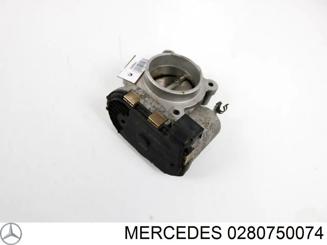 Дроссельная заслонка 0280750074 Bosch