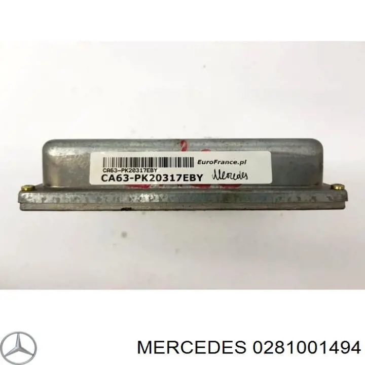 0281001494 Mercedes модуль управления (эбу двигателем)