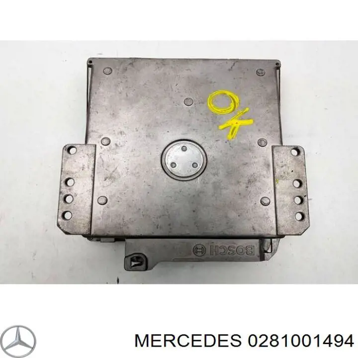 Купить 0281001494 Mercedes Электронный блок управления двигателем