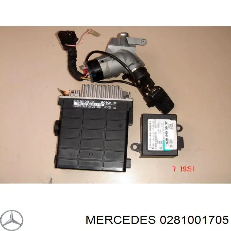  0281001705 Mercedes