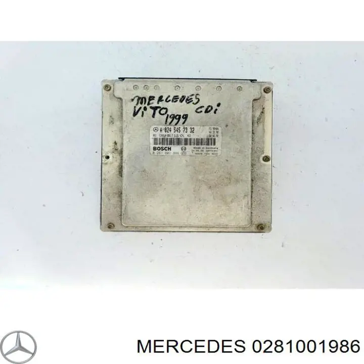  0281001986 Mercedes