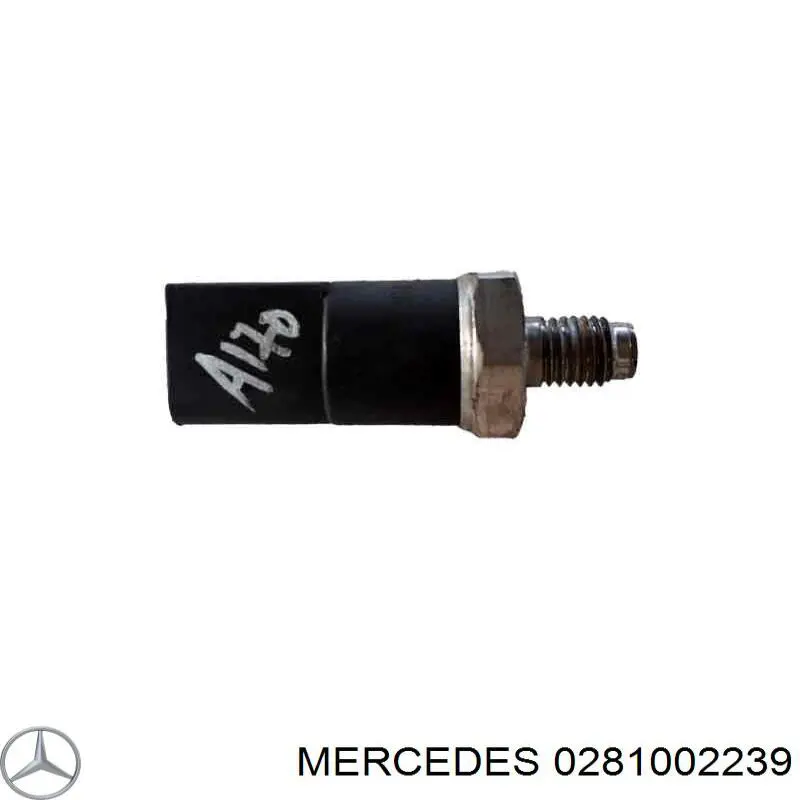 Датчик давления топлива 0281002239 Mercedes