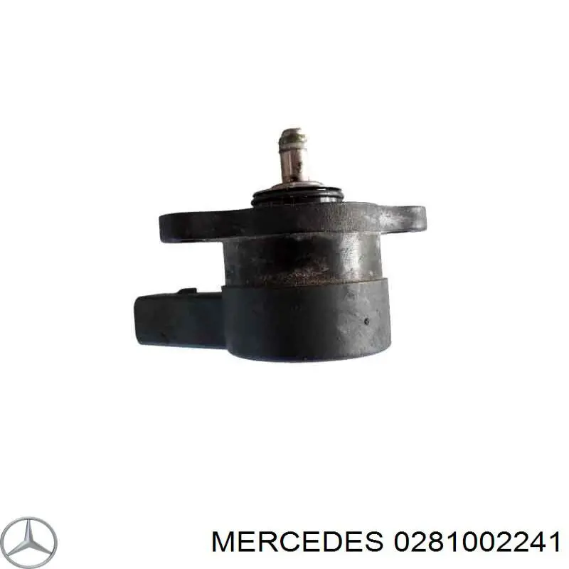 0281002241 Mercedes Регулятор давления в топливной рейке