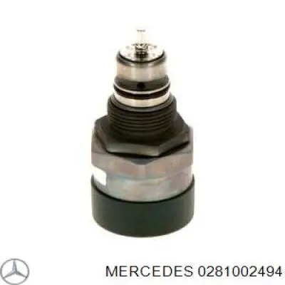Регулятор давления топлива в топливной рейке Mercedes 0281002494 цена, от 53.89 USD
