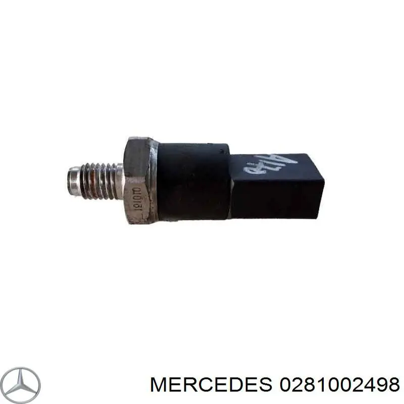 0281002498 Mercedes датчик давления топлива