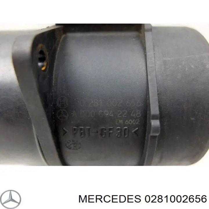 Купить 0281002656 Mercedes Воздухомер
