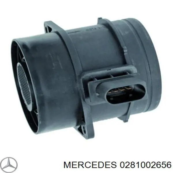 Датчик массового расхода воздуха Mercedes 0281002656 цена, от 98.11 USD