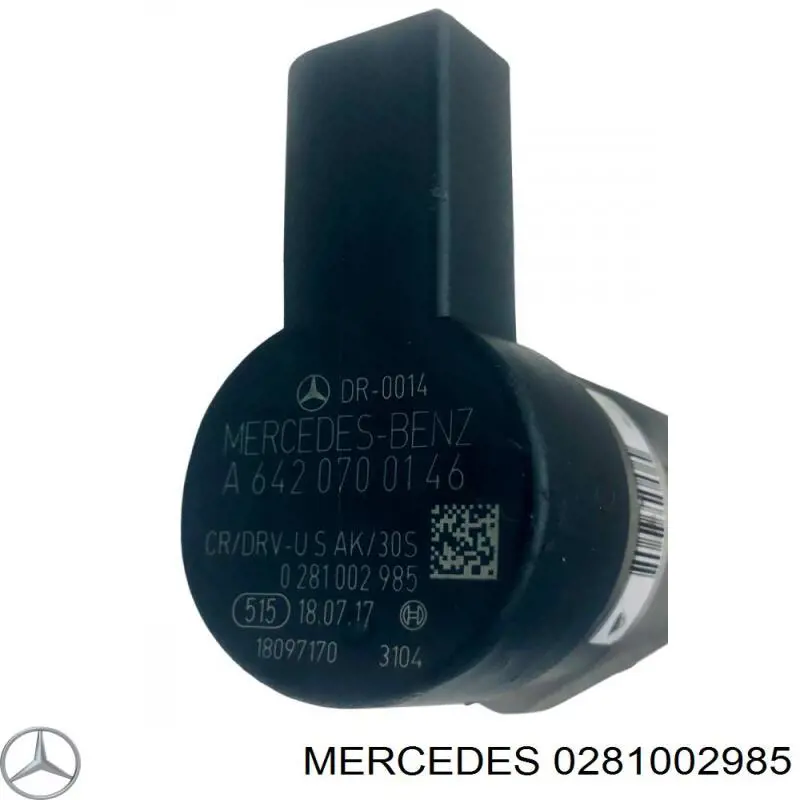  Mercedes 0281002985 цена, от 215.53 USD
