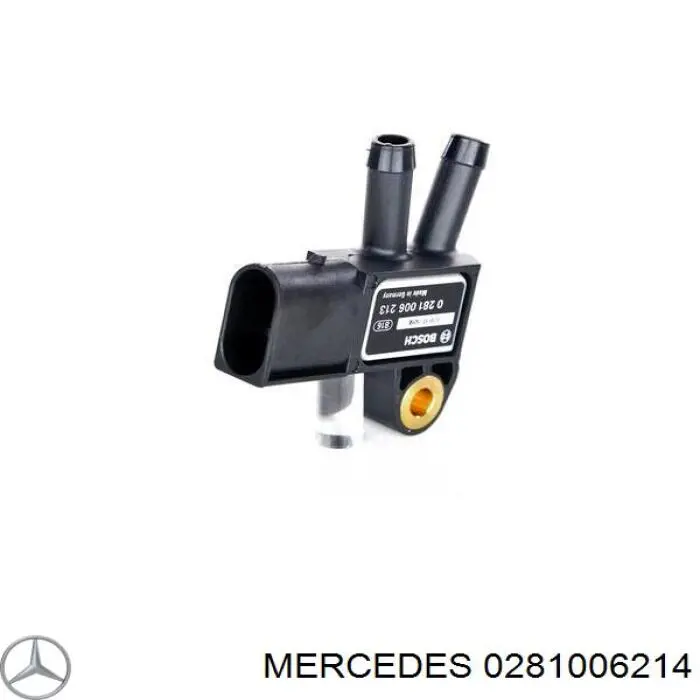 Датчик давления выхлопных газов Mercedes 0281006214 цена, от 25.96 USD
