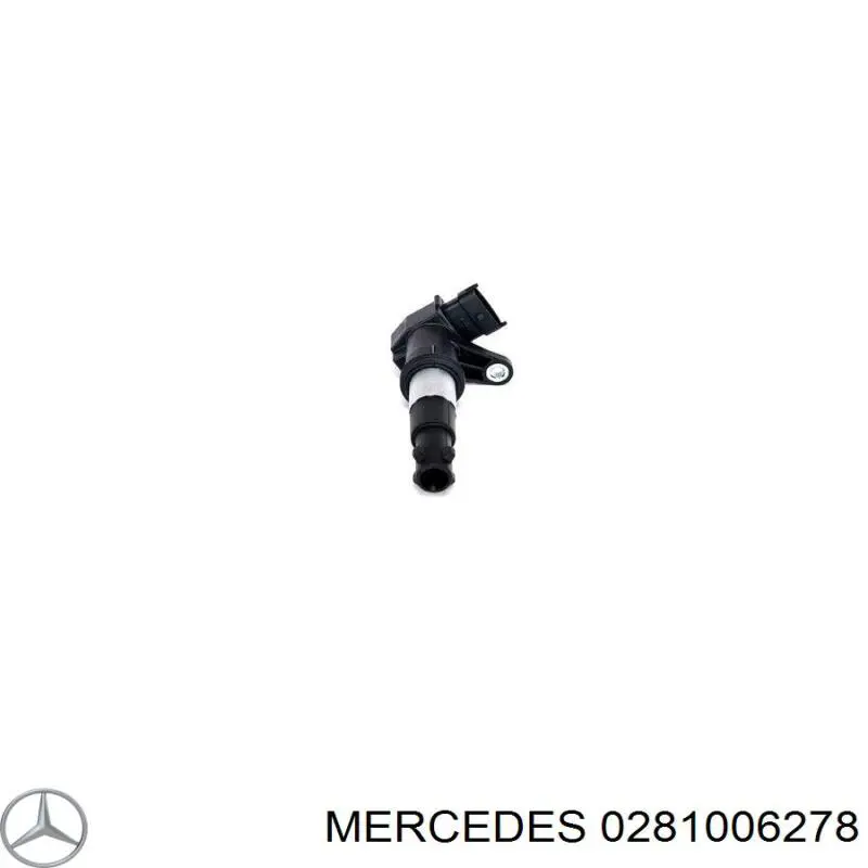 0281006278 Mercedes Датчик давления выхлопных газов