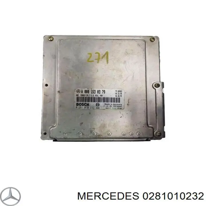  0281010232 Mercedes