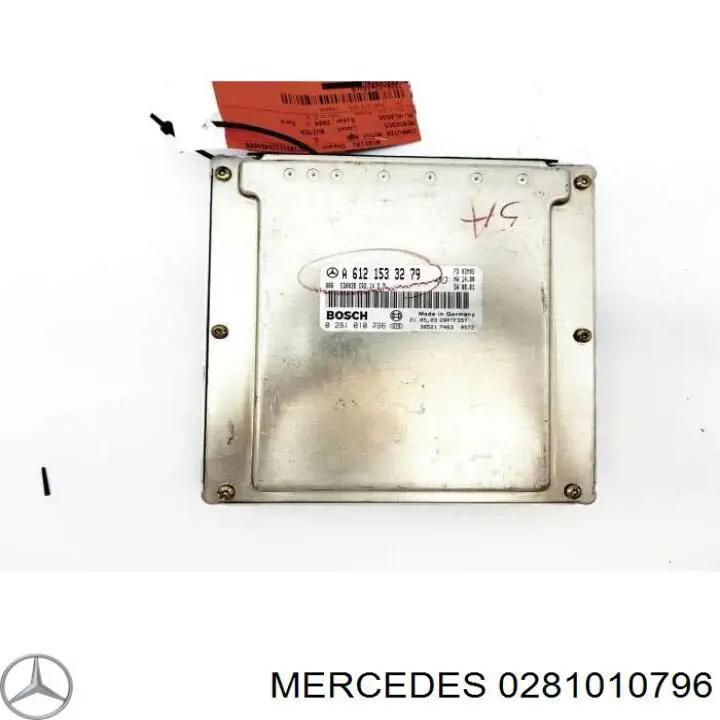 Купить 0281010796 Mercedes Электронный блок управления двигателем